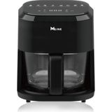 Özbience 4l Cam Hazne Airfryer Sıcak Hava Fritözü, Sağlıklı ve Pratik Kullanım - Ahşap