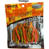 Özbience 5.2cm Lrf Silikon Yem Firetiger 18'li Paket - Ahşap - Bej - Seçenek 1