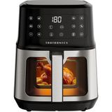 Özbience 5 Litre 8 Işlevli Dokunmatik Panelli Yağsız Air Fryer Fritöz - Ahşap