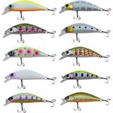 Özbience 50MM Maket Balık Lrf Suni Yem, 5,2g, Chiko Minnow Model - Ahşap - Seçenek 1