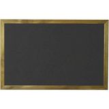 Özbience 50X150 cm Ahşap Duvara Monte Laminat Kara Yazı Tahtası - 12M-Krem - Seçenek 1