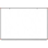 Özbience 50X70 cm Duvara Monte Laminat Yazı Tahtası, Şık ve Dayanıklı Tasarım - 1BW-Beyaz - Seçenek 1