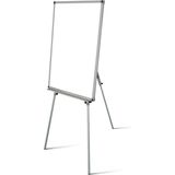 Özbience 50X70 cm Teleskopik Ayaklı Yazı Tahtası, Çok Yönlü ve Kullanışlı Tasarım - 1BW-Beyaz - Seçenek 1