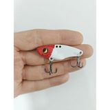Özbience 5cm Metal Vibrasyon Yem - 15G, Dayanıklı ve Güçlü Performans - Ahşap - Beyaz - Seçenek 1