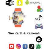 Özbience 5g Akıllı Saat, Amoled Ekran, Gps, Nfc, Kamera, Yapay Zeka Desteği - Seçenek 1