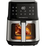 Özbience 5l 8 Işlevli 1200W Dokunmatik Panelli Yağsız Air Fryer Fritöz - Ahşap
