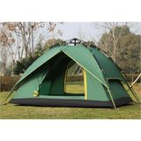 Özbience 6 Kişilik Otomatik Çift Katman Kamp ve Oyun Çadırı 220X250X160CM - Ahşap