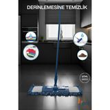 Özbience 60 cm Mikrofiber Şönil Püsküllü Yedek Mop Başlığı, Çok Yönlü Temizlik Sağlar - Açık Kahverengi - Seçenek 1