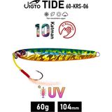 Özbience 60G Uv Metal Jig, 10CM Suni Yem, Tidal Balıkçılık Takımı - Ahşap - Seçenek 1