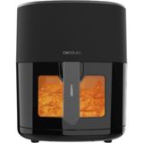 Özbience 6,5 Litre Pencereli Airfryer Fritöz, Pratik ve Sağlıklı Pişirme - Beyaz