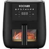 Özbience 6l Dijital Dokunmatik Airfryer, Sağlıklı ve Pratik Pişirme Cihazı - Ahşap