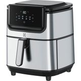 Özbience 7 Litre Kapasiteli Airfryer, Sıcak Hava Fritözü, Geniş ve Pratik Kullanım - Altın - Gri