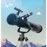 Özbience 76X700 Uzay Teması Profesyonel Teleskop ile Yıldızları Keşfedin - Ahşap - Seçenek 1