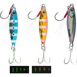 Özbience 7g Jig-X Trio Set, 3 Adet, Lrf Balıkçılık Yemi, Hızlı ve Hassas Kullanım - Açık Bej - Seçenek 1