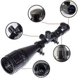 Özbience 8-32X50 Çift Işık Kaynaklı Zoomlu Avcılık Nişangah Dürbün - Seçenek 1