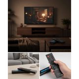 Özbience 8k Android Tv Stick, Bas Konuş Destekli, Güçlü ve Kullanışlı Medya Cihazı - Açık Bej