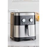 Özbience 9 Litre Kapasiteli Airfryer, 8 Kişilik, Şık ve Fonksiyonel Tasarım