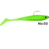 Özbience 9cm Jig Head 17G Modifiyeli Silikon Yapay Balık Yemi No:03 - Ahşap - Seçenek 1