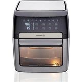 Özbience A891 Oven Maxima Airfryer 12 Lt, Sağlıklı ve Lezzetli Pişirme Deneyimi - Ahşap - Bej