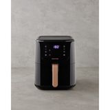 Özbience Aıf 2030 Xl Sıcak Tutma Airfryer 1500W Siyah-Bakır - Ahşap