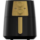 Özbience Air Fryer Fast Cooker Xl, Siyah Altın, Hızlı ve Sağlıklı Pişirme
