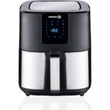 Özbience Air Max Airfryer 6.5 Litre, Sağlıklı ve Pratik Yemekler Için Mükemmel Seçim - Ahşap