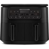 Özbience Air Pro Cook Duo Köz Xxxl 8 Kişilik Siyah Airfryer - Ahşap