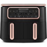 Özbience Air Pro Cook Duo Tandır Xxxl 4+4 Litre Airfryer Rosegold 8 Kişilik - Ahşap - Bej