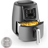Özbience Air Pro Cook Köz Steel Xl Airfryer 4l, 4 Kişilik, Space Gray - Altın - Gri