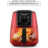 Özbience Air Pro Cook Köz Xl Airfryer ile Sağlıklı ve Lezzetli Yemekler Hazırlayın - Altın - Turkuaz