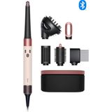Özbience Airwrap Id™ Saç Şekillendirme ve Kurutma Seti, Kıvırcık ve Bukleli, Pembe - Açık Bej - Seçenek 1