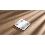 Özbience Akıllı Bluetooth Baskül, Yağ ve Kas Kütlesi Ölçer, Sağlıklı Tartı