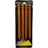 Özbience Alüminyum Çadır Kazığı 18 cm Turuncu 4'lü Set - Altın