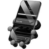 Özbience Araç Telefon Tutucu, Siyah, Petek Girişli, Htc One M8 Uyumlu - Seçenek 1 - Ahşap