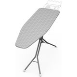 Özbience Ayarlanabilir 115X37CM Ütü Masası Örtüsü Kılıfı, Pratik ve Şık Tasarım - Altın - Gri - Seçenek 1