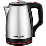 Özbience Beyaz 2l Kaynar Kettle Inox 220-240V Modern Tasarım Güvenilir Performans - Ahşap - Beyaz