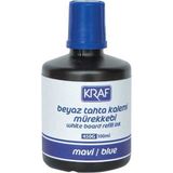 Özbience Beyaz Tahta Kalemi 100ML Mavi Mürekkep, 450G, Kalıcı ve Güçlü Renk - 00-Siyah - Seçenek 1