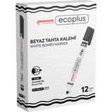 Özbience Beyaz Tahta Kalemi 12'li, Temiz ve Kalıcı Yazılar Için, Çocuklar ve Öğrenciler Için - 001-Renkli - Seçenek 1