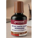 Özbience Beyaz Yazı Tahta Kalemi Mürekkebi 30 Ml, Kolay Silinebilir, Doldurulabilir - 001-Renkli - Seçenek 1
