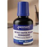 Özbience Beyaz Yazı Tahta Kalemi Mürekkebi 30 Ml, Kolay Silinir, Doldurulabilir - 001-Renkli - Seçenek 1