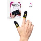 Özbience Bhave Mobil Oyuncu Parmaklığı Çift, Pubg Espor Eldiveni, Terletmeyen Carbon Fiber - (Kenya)Black-TrueWhite - Seçenek 1