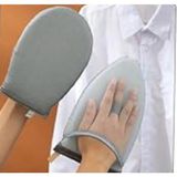 Özbience Buhar ile Kırışıklık Giderici Tampon Ütü Pedi ve Eldiven Takımı - Altın - Gri