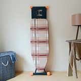 Özbience Büyük Boy Ipli Keçe Ütü Masası Kılıfı 55X140CM, Nostalji Tasarım - Açık Bej - Seçenek 1