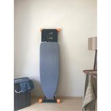 Özbience Büyük Boy Ipli Keçeli Ütü Masası Kılıfı 55X140CM, Kullanışlı ve Şık - Altın - Gri - Seçenek 1