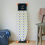 Özbience Büyük Boy Ipli Keçeli Ütü Masası Kılıfı 55X140CM, Stoperli, Örtü Bezi - Açık Bej - Seçenek 1
