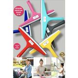 Özbience Çekcek Çekpas Camsil 33CM, Çok Amaçlı Cam Koruyucu, Dayanıklı ve Pratik Ürün - Ahşap - Seçenek 1