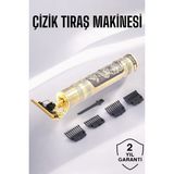 Özbience Çelik Tıraş Makinesi, Profesyonel Sıfır Sinek Kaydı, Dayanıklı ve Güçlü - Seçenek 1