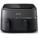 Özbience Çift Hazneli Airfryer 3l ve 6l, Pratik ve Sağlıklı Pişirme Keyfi - Ahşap