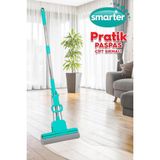 Özbience Çift Sıkmalı Pratik Paspas ile Temizlikte Kolaylık ve Hijyen - Cappuccino - Seçenek 1