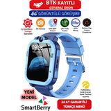 Özbience Çocuk Takip Saati, Görüntülü Görüşme, Gps, Wi-Fi, Konum, Gizli Dinleme, Sim Kartlı, Mavi - Seçenek 1